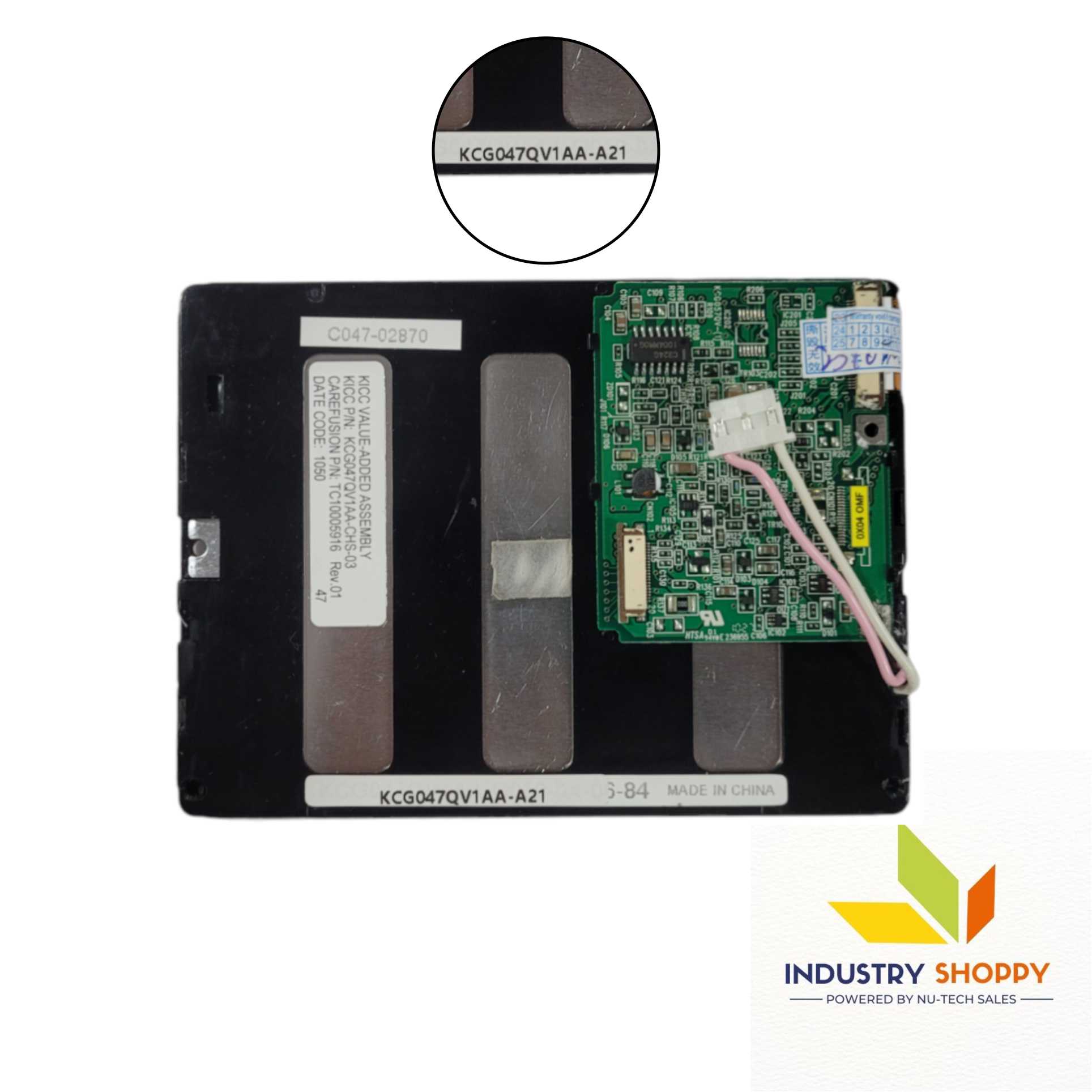 Kyocera KCG047QV1AA-A21 LCD Module Kyocera KCG047QV1AA-A21 LCD Module